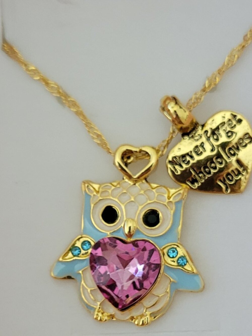 Whooo Loves You said the Owl